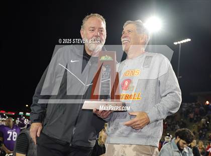 Thumbnail 3 in Carlsbad vs. Cathedral Catholic (CIF SDS Open Division Final) photogallery.