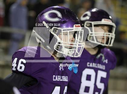 Thumbnail 3 in Carlsbad vs. Cathedral Catholic (CIF SDS Open Division Final) photogallery.