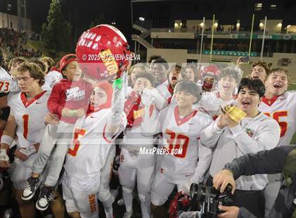 Thumbnail 2 in Carlsbad vs. Cathedral Catholic (CIF SDS Open Division Final) photogallery.