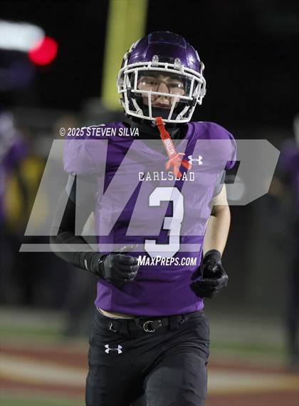 Thumbnail 1 in Carlsbad vs. Cathedral Catholic (CIF SDS Open Division Final) photogallery.