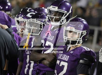 Thumbnail 1 in Carlsbad vs. Cathedral Catholic (CIF SDS Open Division Final) photogallery.
