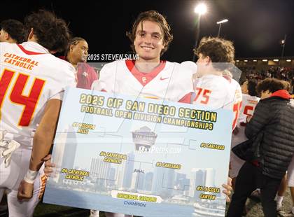 Thumbnail 3 in Carlsbad vs. Cathedral Catholic (CIF SDS Open Division Final) photogallery.