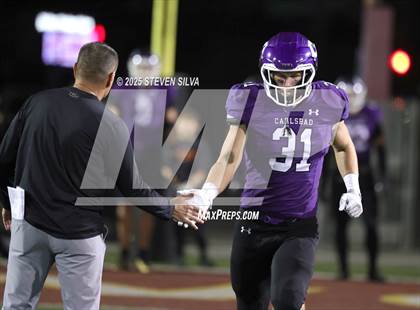 Thumbnail 1 in Carlsbad vs. Cathedral Catholic (CIF SDS Open Division Final) photogallery.