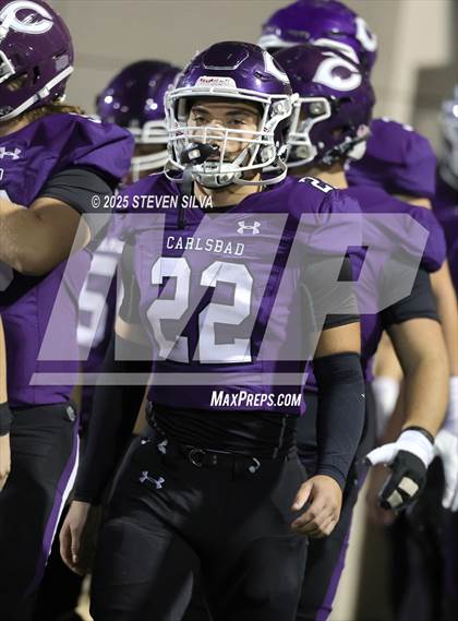 Thumbnail 1 in Carlsbad vs. Cathedral Catholic (CIF SDS Open Division Final) photogallery.