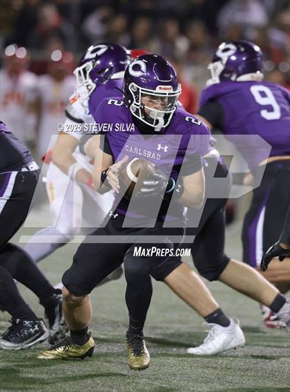 Thumbnail 3 in Carlsbad vs. Cathedral Catholic (CIF SDS Open Division Final) photogallery.