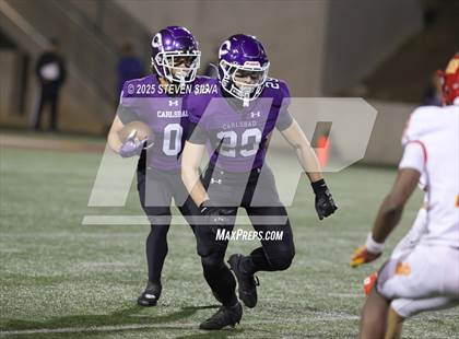 Thumbnail 1 in Carlsbad vs. Cathedral Catholic (CIF SDS Open Division Final) photogallery.