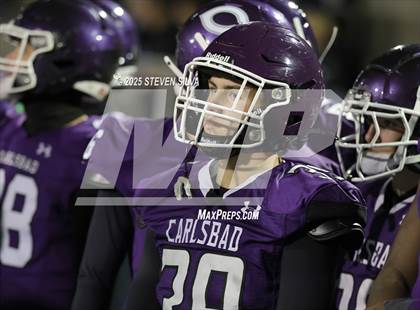 Thumbnail 3 in Carlsbad vs. Cathedral Catholic (CIF SDS Open Division Final) photogallery.