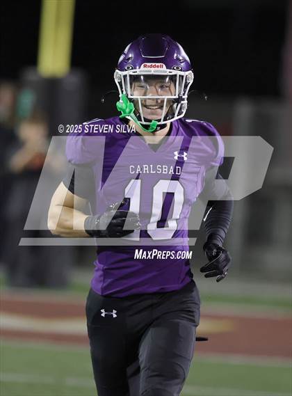 Thumbnail 2 in Carlsbad vs. Cathedral Catholic (CIF SDS Open Division Final) photogallery.