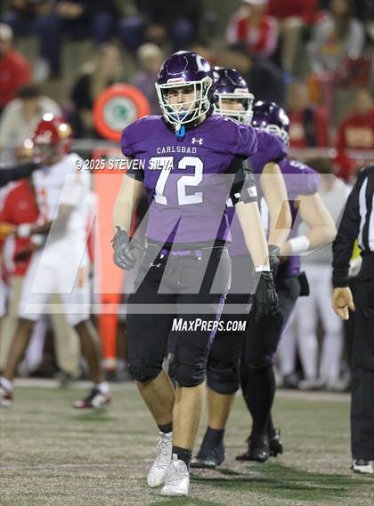 Thumbnail 1 in Carlsbad vs. Cathedral Catholic (CIF SDS Open Division Final) photogallery.