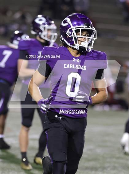 Thumbnail 1 in Carlsbad vs. Cathedral Catholic (CIF SDS Open Division Final) photogallery.