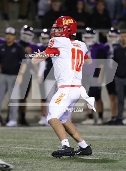 Thumbnail 1 in Carlsbad vs. Cathedral Catholic (CIF SDS Open Division Final) photogallery.