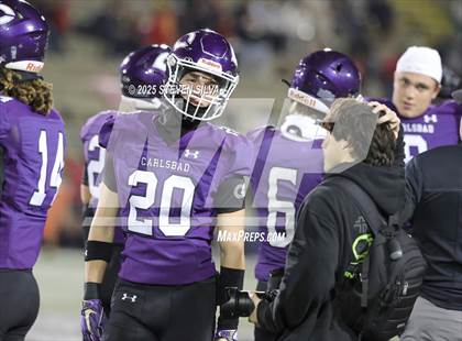 Thumbnail 1 in Carlsbad vs. Cathedral Catholic (CIF SDS Open Division Final) photogallery.