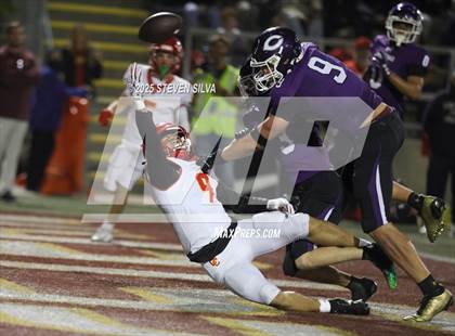 Thumbnail 3 in Carlsbad vs. Cathedral Catholic (CIF SDS Open Division Final) photogallery.