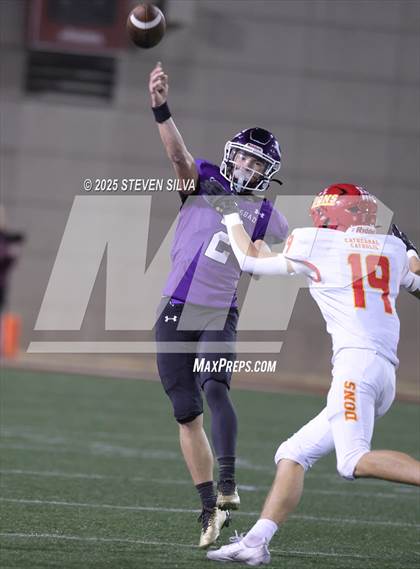 Thumbnail 1 in Carlsbad vs. Cathedral Catholic (CIF SDS Open Division Final) photogallery.