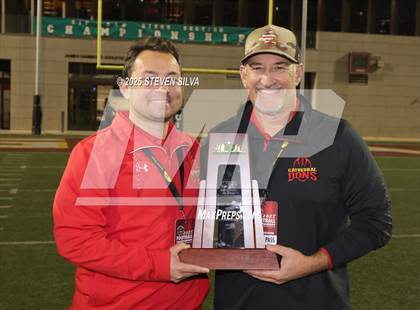 Thumbnail 2 in Carlsbad vs. Cathedral Catholic (CIF SDS Open Division Final) photogallery.