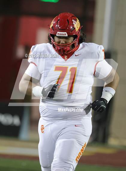 Thumbnail 3 in Carlsbad vs. Cathedral Catholic (CIF SDS Open Division Final) photogallery.