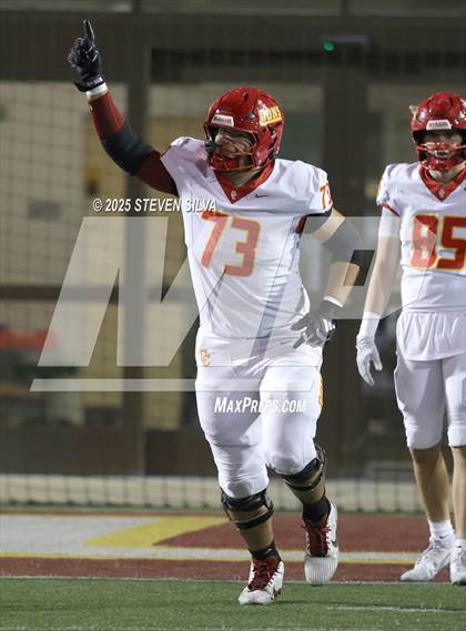 Thumbnail 2 in Carlsbad vs. Cathedral Catholic (CIF SDS Open Division Final) photogallery.
