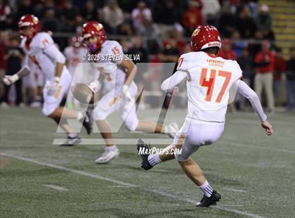 Thumbnail 1 in Carlsbad vs. Cathedral Catholic (CIF SDS Open Division Final) photogallery.