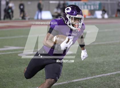 Thumbnail 3 in Carlsbad vs. Cathedral Catholic (CIF SDS Open Division Final) photogallery.