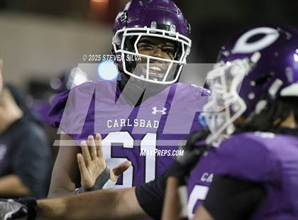 Thumbnail 3 in Carlsbad vs. Cathedral Catholic (CIF SDS Open Division Final) photogallery.