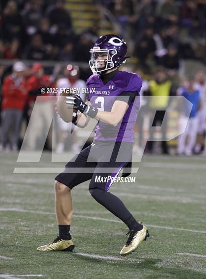 Thumbnail 3 in Carlsbad vs. Cathedral Catholic (CIF SDS Open Division Final) photogallery.
