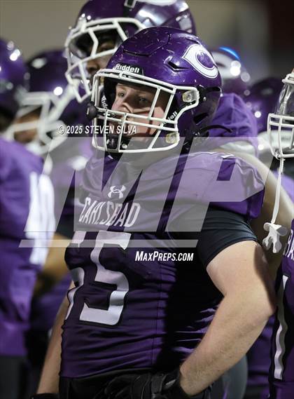 Thumbnail 2 in Carlsbad vs. Cathedral Catholic (CIF SDS Open Division Final) photogallery.