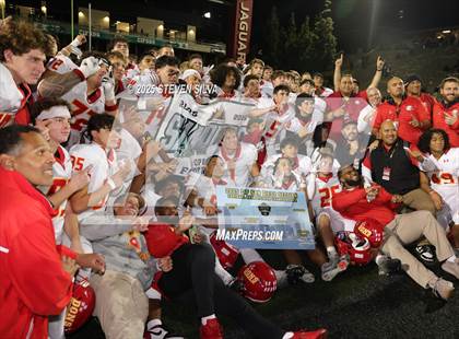 Thumbnail 3 in Carlsbad vs. Cathedral Catholic (CIF SDS Open Division Final) photogallery.