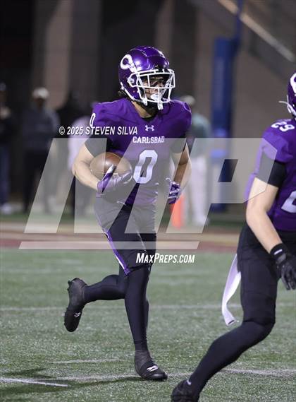 Thumbnail 3 in Carlsbad vs. Cathedral Catholic (CIF SDS Open Division Final) photogallery.