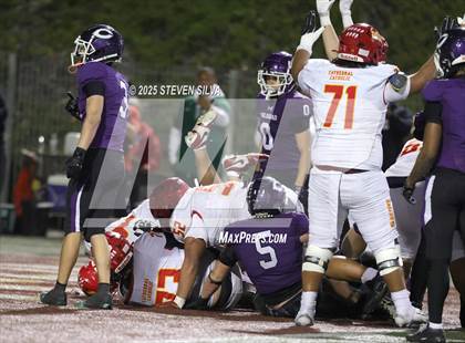 Thumbnail 2 in Carlsbad vs. Cathedral Catholic (CIF SDS Open Division Final) photogallery.
