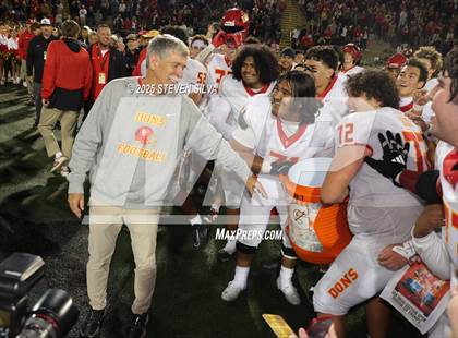 Thumbnail 2 in Carlsbad vs. Cathedral Catholic (CIF SDS Open Division Final) photogallery.