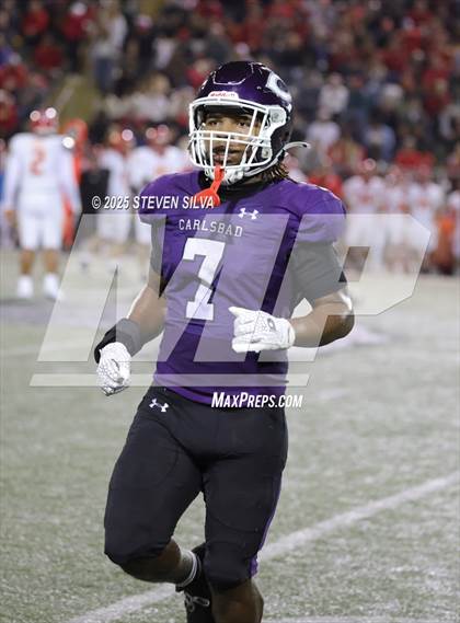 Thumbnail 1 in Carlsbad vs. Cathedral Catholic (CIF SDS Open Division Final) photogallery.
