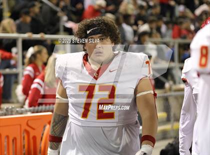 Thumbnail 1 in Carlsbad vs. Cathedral Catholic (CIF SDS Open Division Final) photogallery.