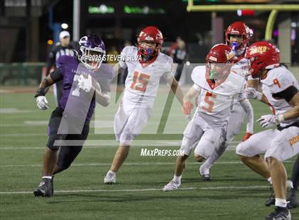 Thumbnail 2 in Carlsbad vs. Cathedral Catholic (CIF SDS Open Division Final) photogallery.