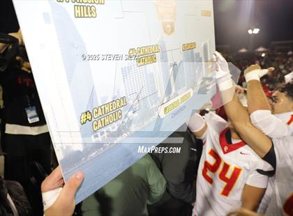 Thumbnail 1 in Carlsbad vs. Cathedral Catholic (CIF SDS Open Division Final) photogallery.