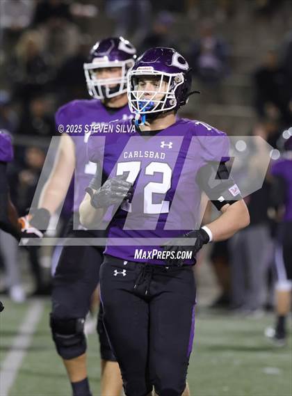 Thumbnail 3 in Carlsbad vs. Cathedral Catholic (CIF SDS Open Division Final) photogallery.