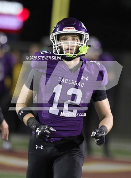 Thumbnail 1 in Carlsbad vs. Cathedral Catholic (CIF SDS Open Division Final) photogallery.