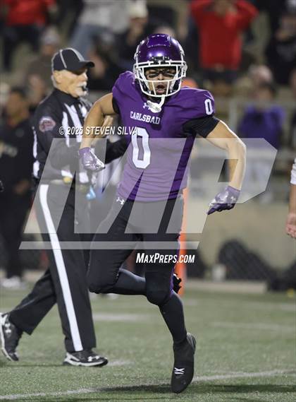 Thumbnail 1 in Carlsbad vs. Cathedral Catholic (CIF SDS Open Division Final) photogallery.
