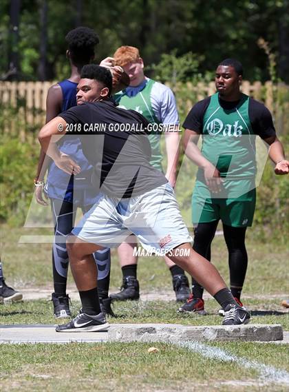 Thumbnail 3 in Coastal 3A Conference Meet (Boys Field Events) photogallery.