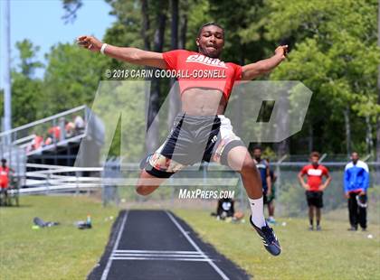 Thumbnail 3 in Coastal 3A Conference Meet (Boys Field Events) photogallery.