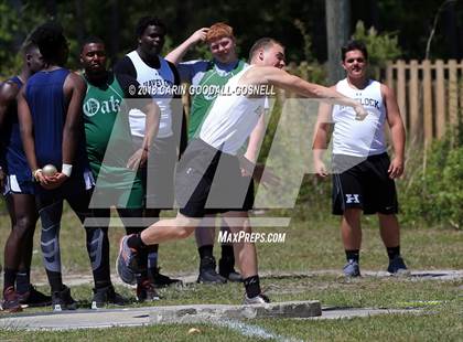 Thumbnail 1 in Coastal 3A Conference Meet (Boys Field Events) photogallery.