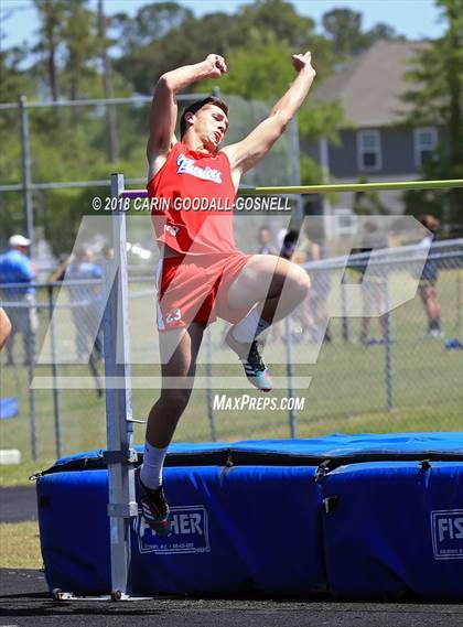 Thumbnail 3 in Coastal 3A Conference Meet (Boys Field Events) photogallery.