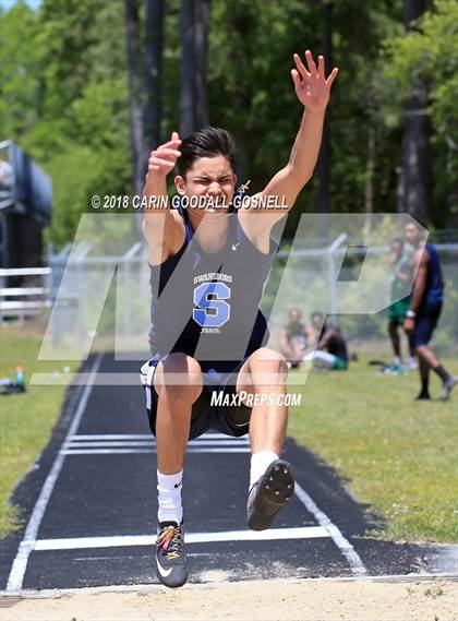 Thumbnail 1 in Coastal 3A Conference Meet (Boys Field Events) photogallery.
