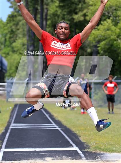 Thumbnail 1 in Coastal 3A Conference Meet (Boys Field Events) photogallery.