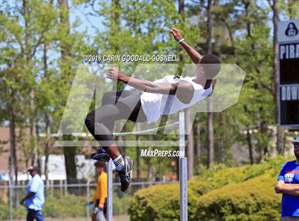 Thumbnail 2 in Coastal 3A Conference Meet (Boys Field Events) photogallery.