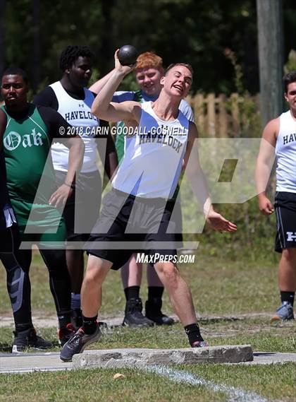 Thumbnail 1 in Coastal 3A Conference Meet (Boys Field Events) photogallery.