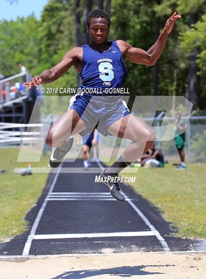 Thumbnail 1 in Coastal 3A Conference Meet (Boys Field Events) photogallery.