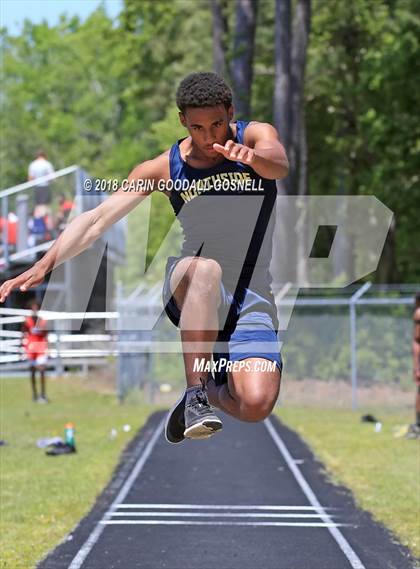Thumbnail 1 in Coastal 3A Conference Meet (Boys Field Events) photogallery.