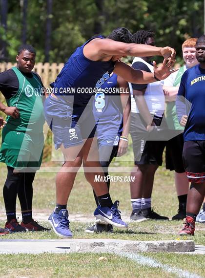 Thumbnail 2 in Coastal 3A Conference Meet (Boys Field Events) photogallery.