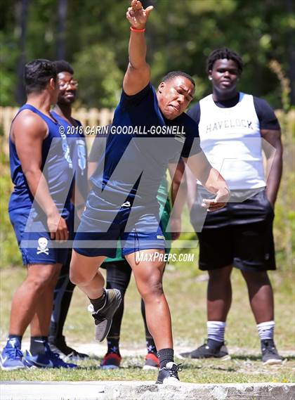 Thumbnail 3 in Coastal 3A Conference Meet (Boys Field Events) photogallery.