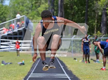 Thumbnail 3 in Coastal 3A Conference Meet (Boys Field Events) photogallery.